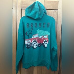 Ford Bronco Hoodie